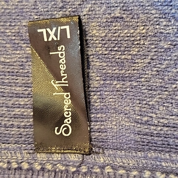 Sacred Threads Blazer size L/XL blue - Picture 8 of 8